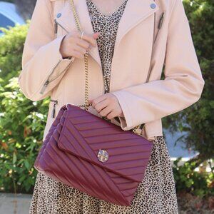Tory Burch Kira Convertible Chain Shoulder Bag – Timeless Elegance